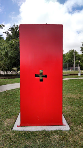 Inverted Red Cross