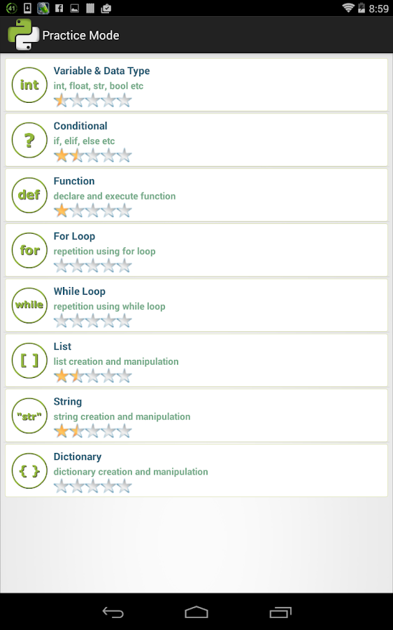   Python Challenge: captura de tela 