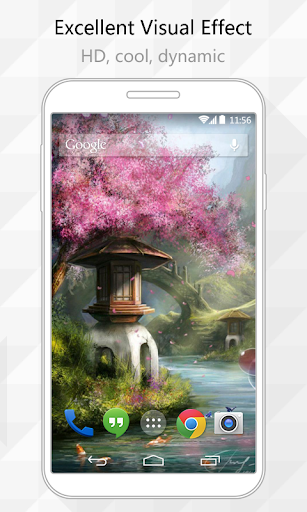 Spring Live Wallpaper