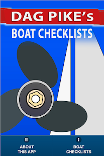 DAG PIKE'S BOATING CHECKLISTS(圖1)-速報App