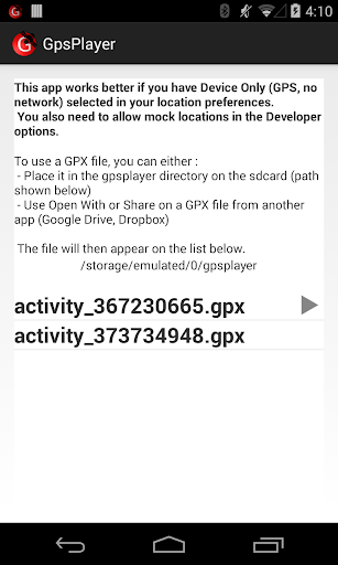 【免費工具App】Mock GPS Player-APP點子