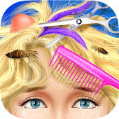 Princess Makeover - Hair Salon