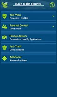 eScan Tablet Security(圖1)-速報App