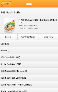 168 Sushi Buffet Screenshots 1