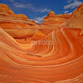 Wave and Friends by Michael Otter - Landscapes Mountains & Hills
