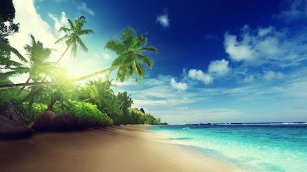 Pantai Kertas Dinding