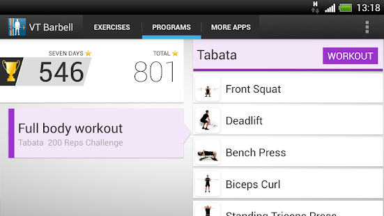 Virtual Trainer Barbell(圖6)-速報App