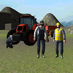 Cover Image of Baixar Agricultura 3D: Condução de trator 1.6 APK