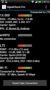 SignalCheck Pro - screenshot thumbnail