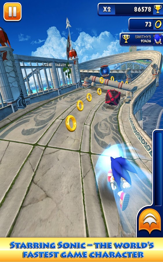 Sonic Dash - screenshot