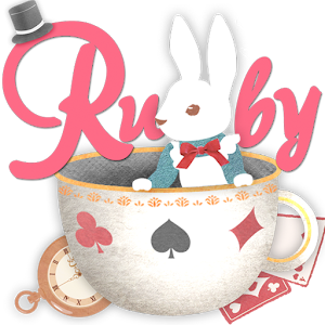 Ruby's《露比午茶》日雜穿搭首選！幸福童話浪漫穿搭！ 購物 App LOGO-APP開箱王