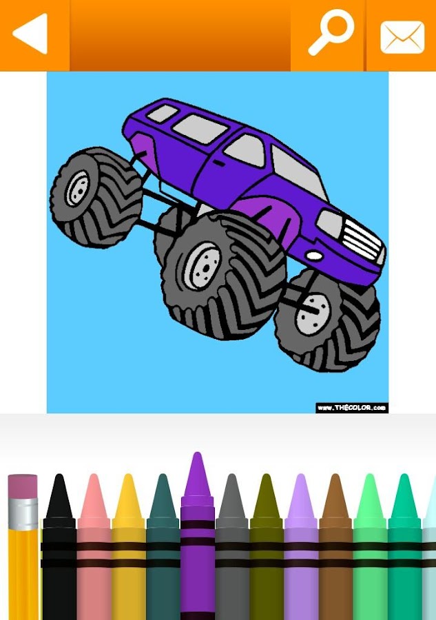 Vehicles Coloring Book Free - Android Apps on Google Play