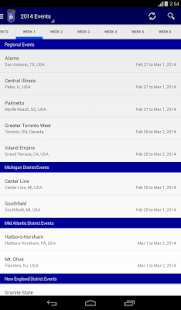   The Blue Alliance- screenshot thumbnail   