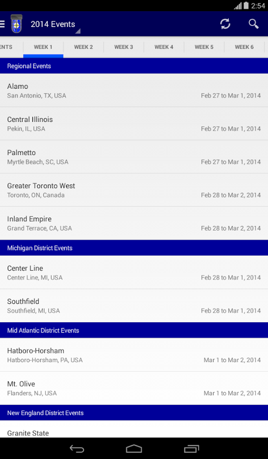 The Blue Alliance Android Apps on Google Play