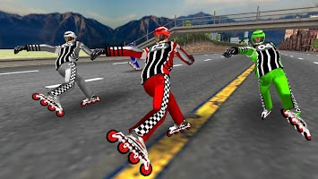 Skate Racer (Lustiges 3D-Spiel) APK Screenshot #7