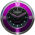 pink snake clock widget2.70 (Paid)
