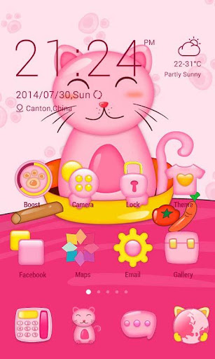 Pinky Kitty Theme - ZERO