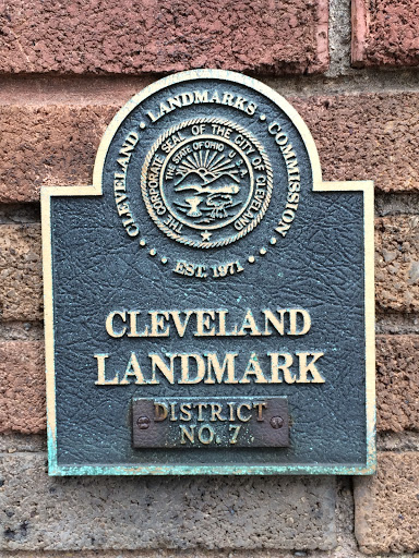 Cleveland Landmark Plaque