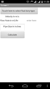 Pipe Sizing Calculator Screenshots 6