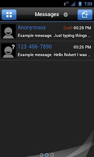 How to get GO SMS THEME - Smooth DeepBlue 1.4 mod apk for android