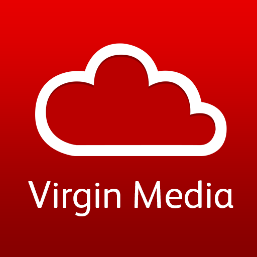 Virgin Media Cloud LOGO-APP點子