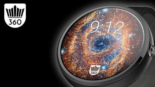 Gods Eye Nebula Watch Face