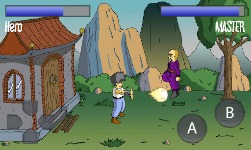 【免費冒險App】Hero Fighting - Shaolin Kame-APP點子