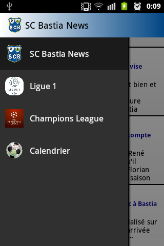 Bastia Foot News