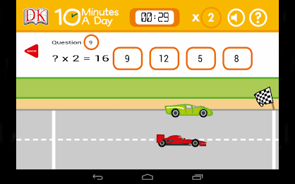 10 Minutes a Day Times Tables poster 15