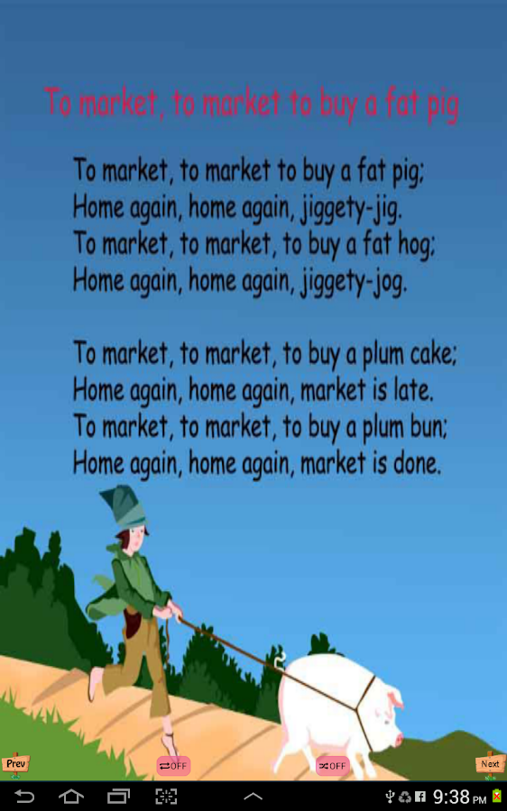 Nursery Rhymes 55+ - Android Apps on Google Play