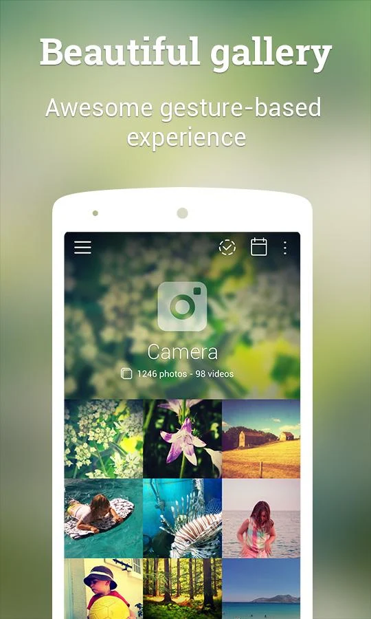 Piktures - Photo Album Gallery - screenshot