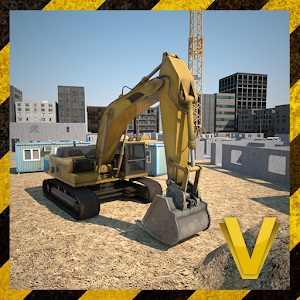 Construction City 3D Simulator for PC and MAC