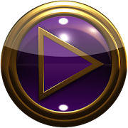 gold purple power amp skin 3.02 Icon