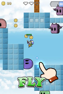 Miracle Fly - Platformer Flying Game(圖1)-速報App