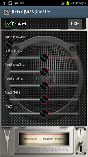 Retro Bass Booster Equalizer