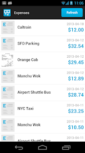 Expensify - Expense Reports - screenshot thumbnail