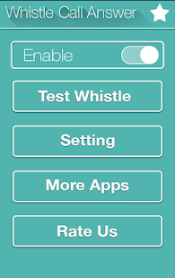 Whistle Call Answer Screenshots 0