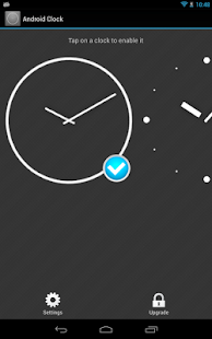 Stock Clock Widget