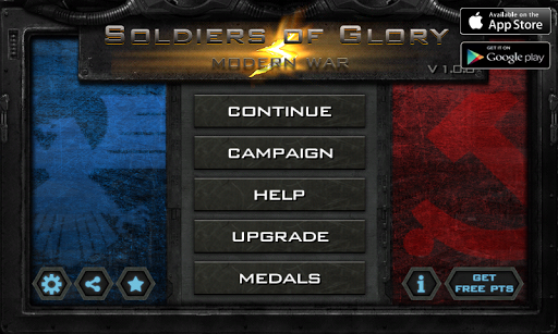 Soldiers of Glory: Modern War