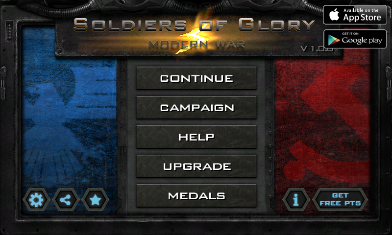 Soldiers of Glory: Modern War Screen 1