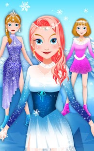 【免費家庭片App】Frozen Beauty Queen-APP點子