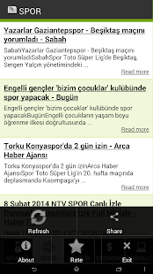 TARSLAN GÜNCEL HABERLER Screenshots 4
