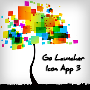 Icon App 3 for Go Launcher EX 1.0.3