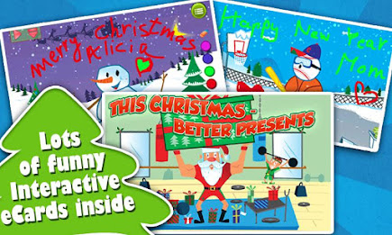 Wacky Christmas eCard poster 2