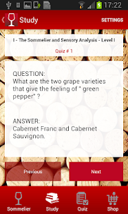 Sommelier TEST Pro - English(圖2)-速報App