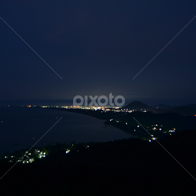 City of light by Shihab Qurtuby - Landscapes Mountains & Hills