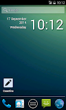 Simple Clock Widget