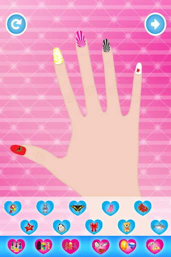 Princess Nail Art Design Salon