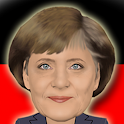 Komiker Merkel logo