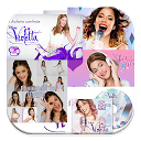 Violetta Musica mobile app icon
